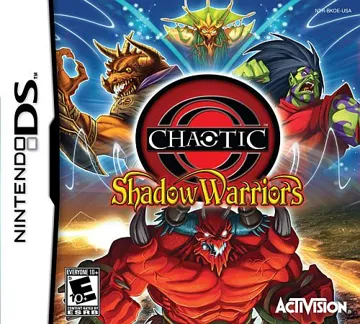 Chaotic - Shadow Warriors (USA) (En,Fr) box cover front